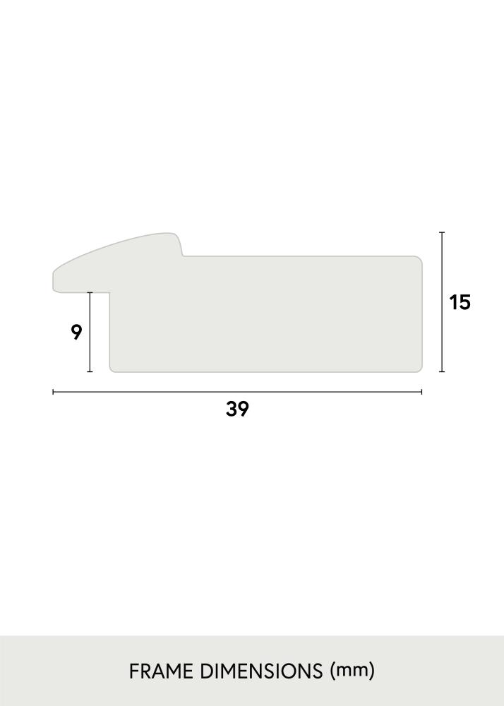 Keret Färila Narancssárga - Választható méret