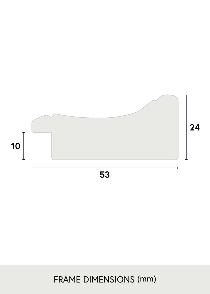 Keret Roxen Arany Tarka - Választható méret