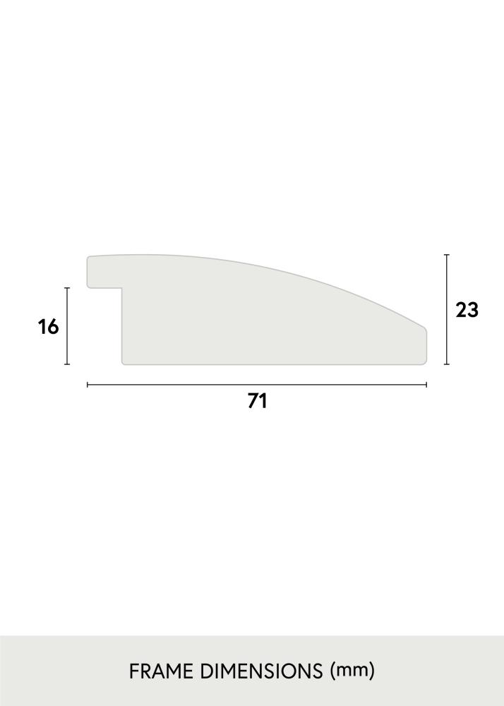 Tükör Ék Zöld - Egyéni méret