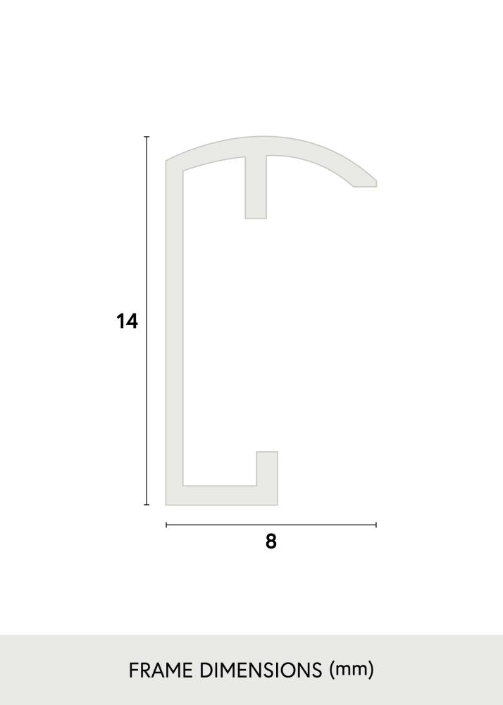 Keret Decoline Arany 13x18 cm