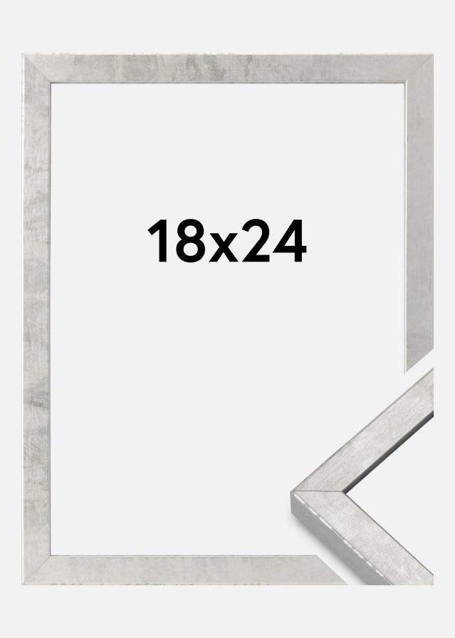 Keret Ares Akrilüveg Ezüst 18x24 cm