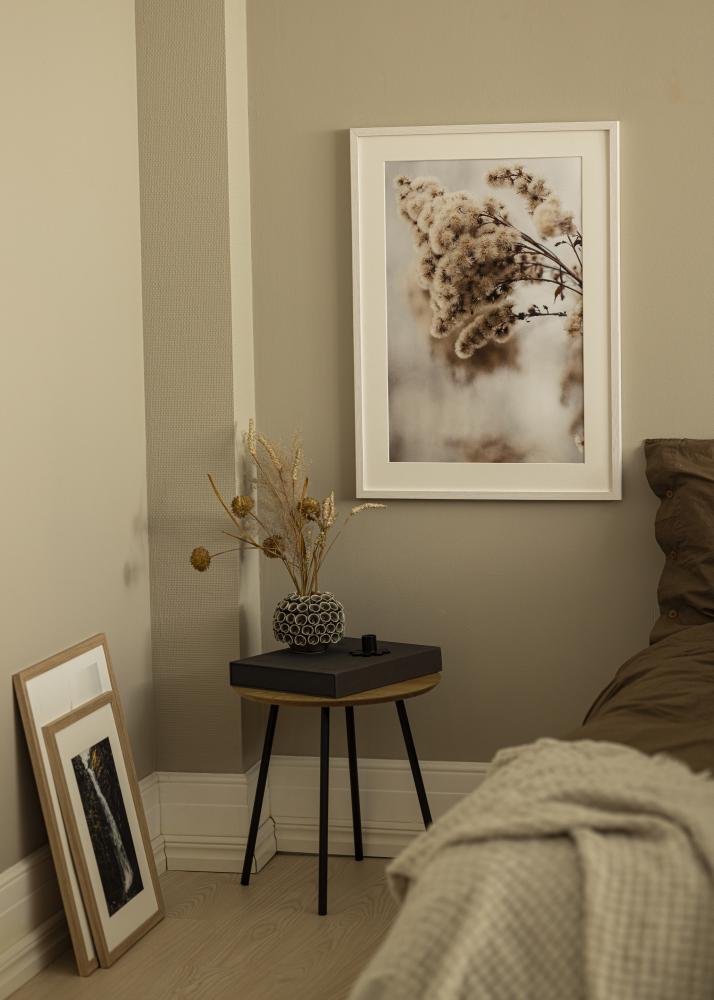 Keret Nielsen Prémium Quadrum Hófehér 30x40 cm