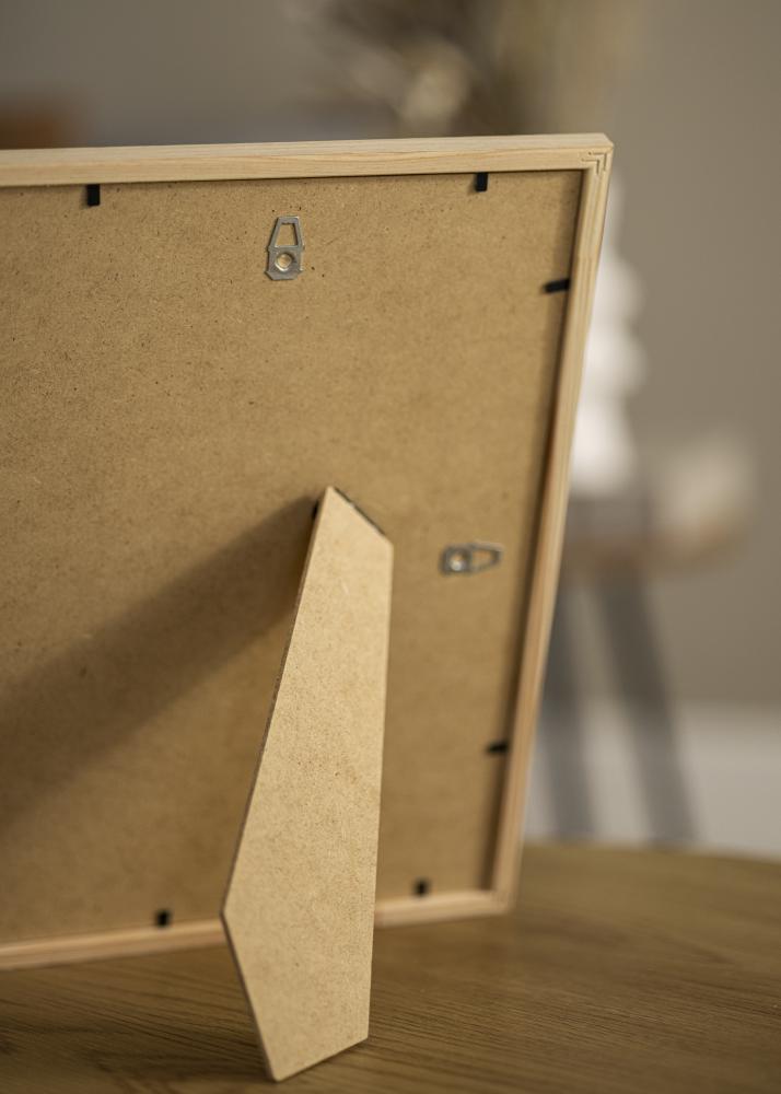 Keret Edsbyn Tölgy 18x18 cm - Paszpartu Fekete 12x12 cm