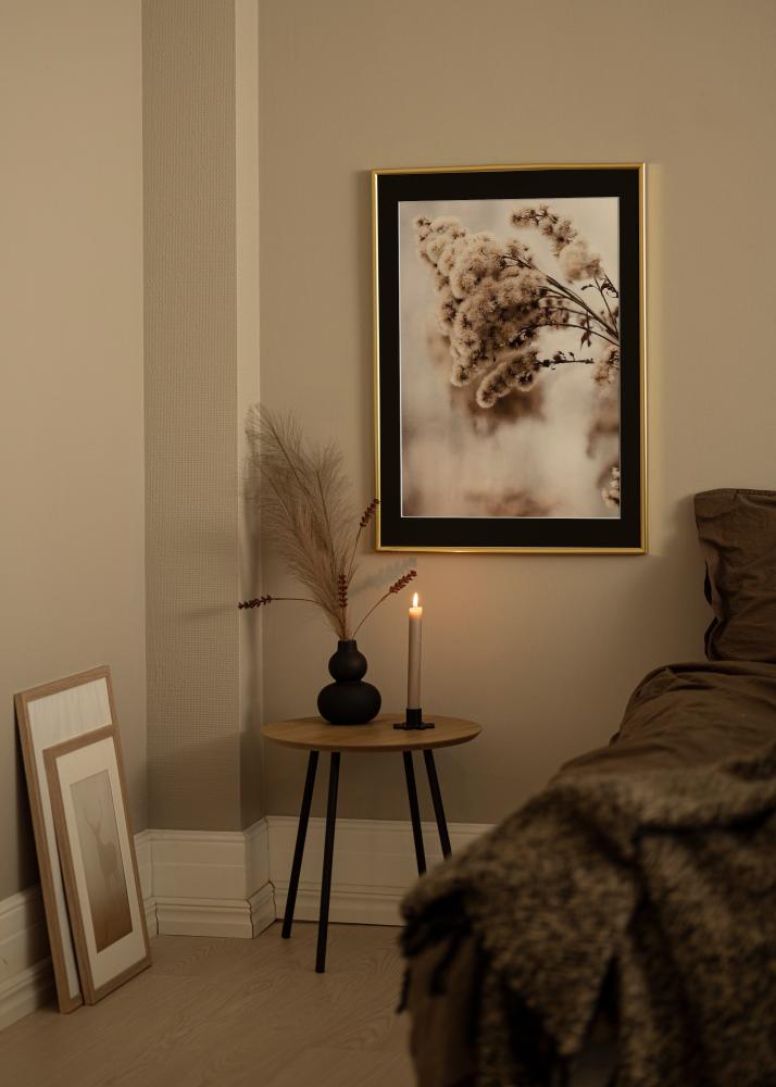 Keret Victoria Arany 50x70 cm - Paszpartu Fekete 33x56 cm