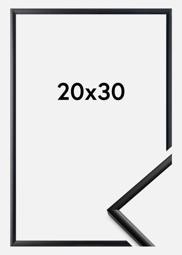 Keret New Lifestyle Akrilüveg Matt Fekete 20x30 cm