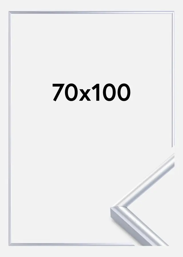 Keret Victoria Akrilüveg Ezüst 70x100 cm