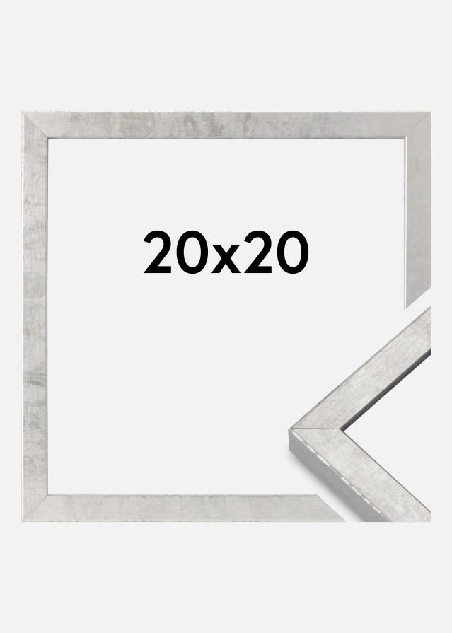 Keret Ares Akrilüveg Ezüst 20x20 cm