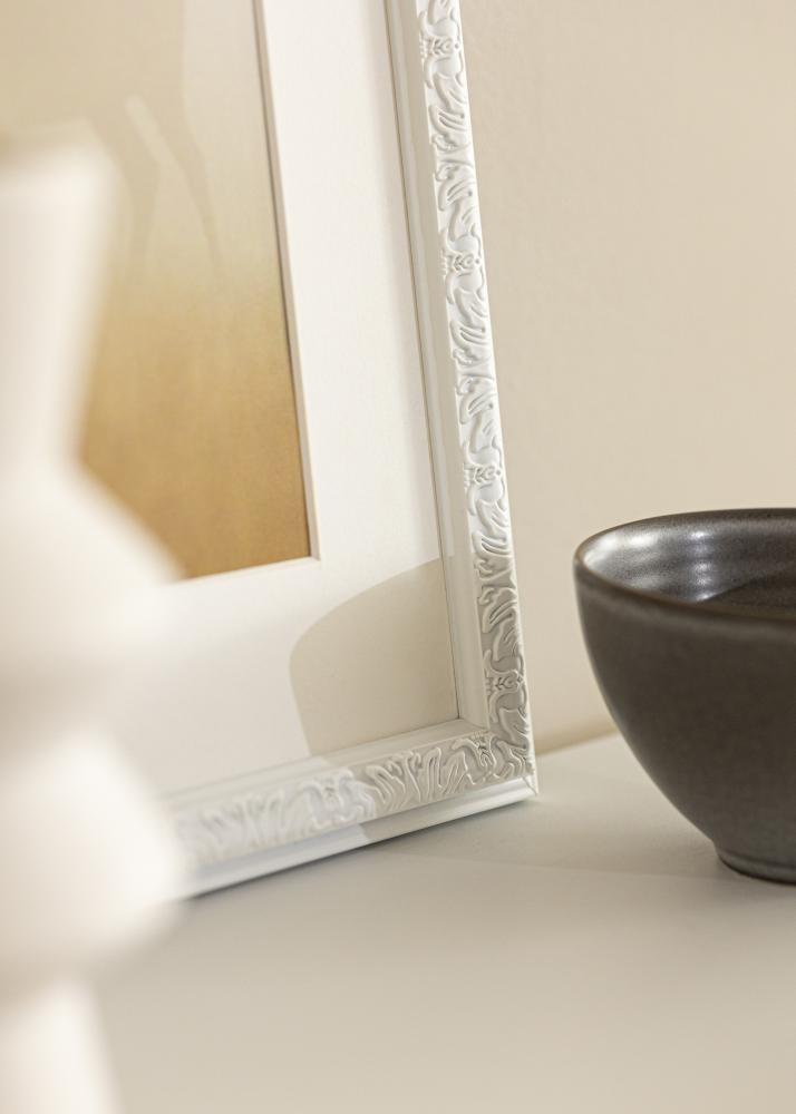 Keret Nostalgia Fehér 10x15 cm