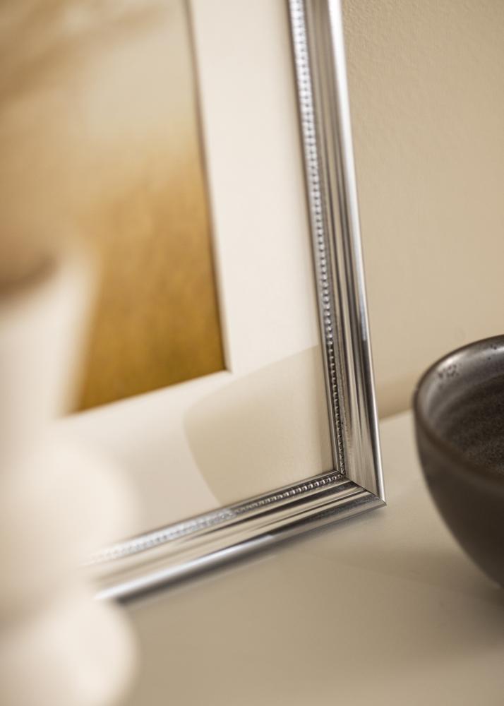 Keret Gala Akrilüveg Ezüst 40x60 cm