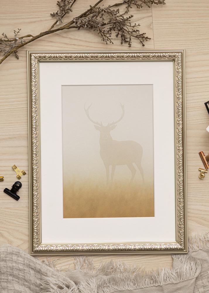 Keret Nostalgia Ezüst 13x18 cm