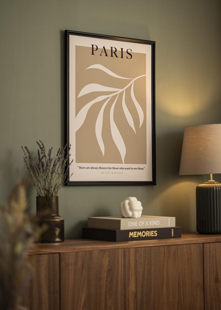 Keret Gala Akrilüveg Fekete 18x24 cm