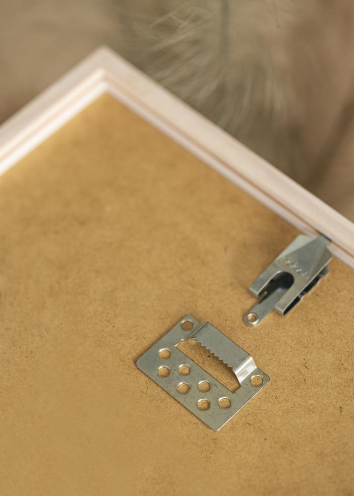 Keret Nielsen Prémium Quadrum Hófehér 30x40 cm