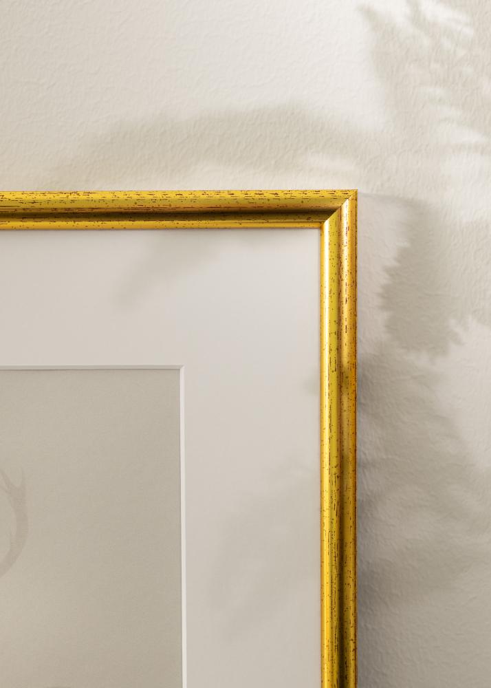 Keret Newline Arany 30x40 cm