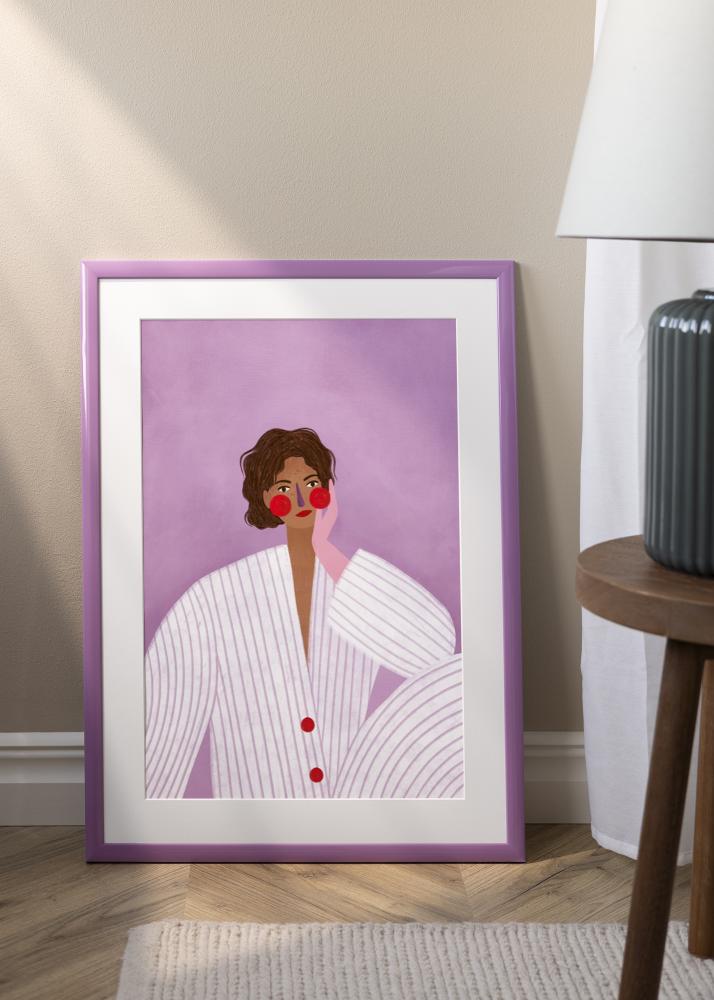 Keret Dorset Akrilüveg Rózsaszín 21x29,7 cm (A4)