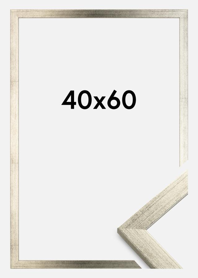 Keret Elegáns Akrilüveg Ezüst 40x60 cm