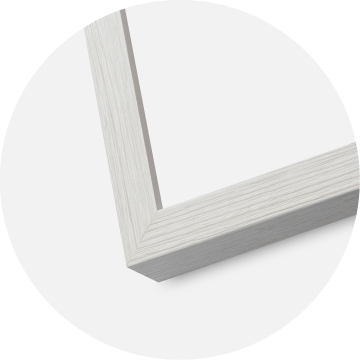 Keret Nielsen Prémium Quadrum Hófehér 30x40 cm