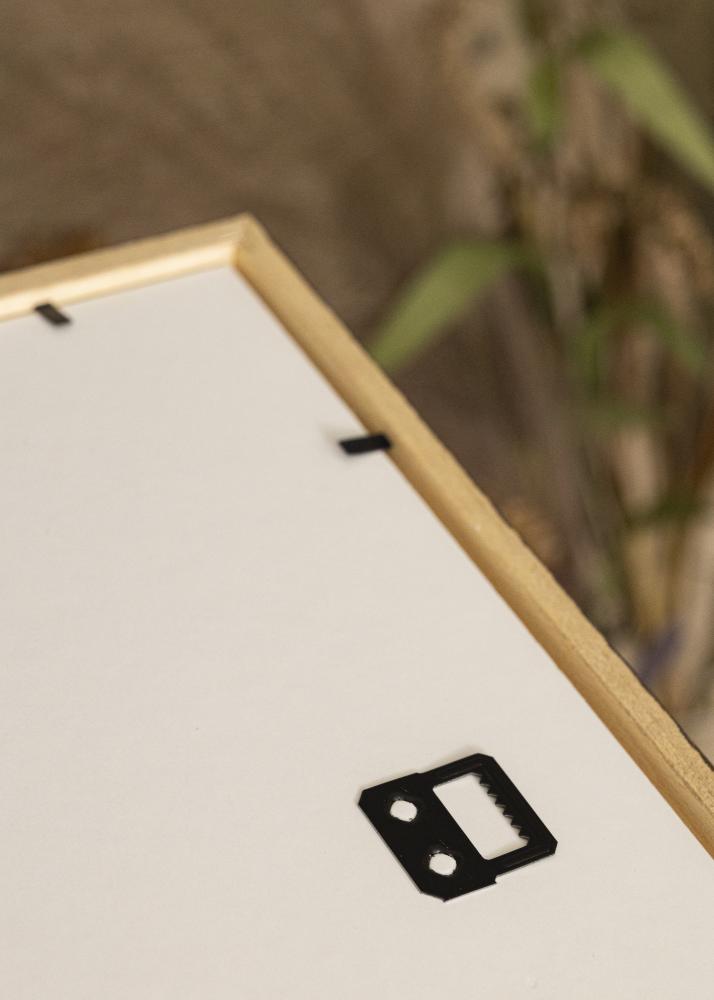 Keret Edsbyn Dió 30x40 cm - Paszpartu Fekete 8x12 inches