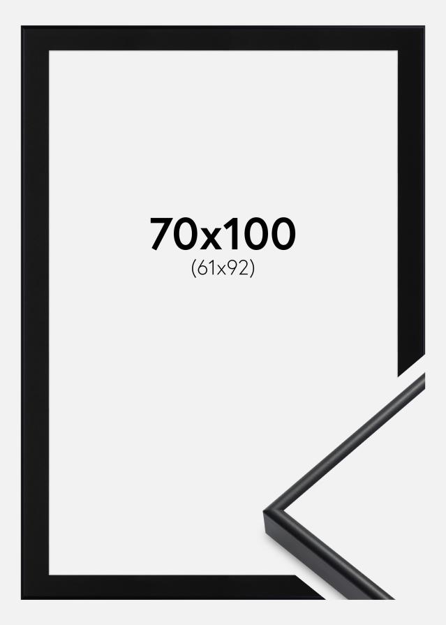 Keret Visby Fekete 70x100 cm - Paszpartu Fekete 62x93 cm