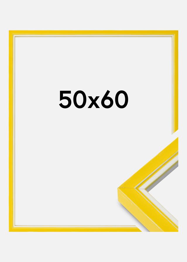 Keret Diana Akrilüveg Sárga 50x60 cm