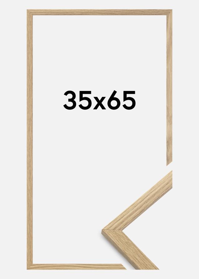Keret Trendy Akrilüveg Tölgy 35x65 cm