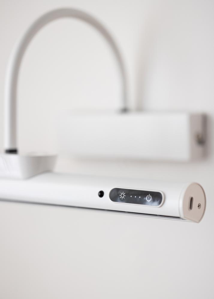 KAILA Spark Elemes Képvilágítás 35 cm - Fehér