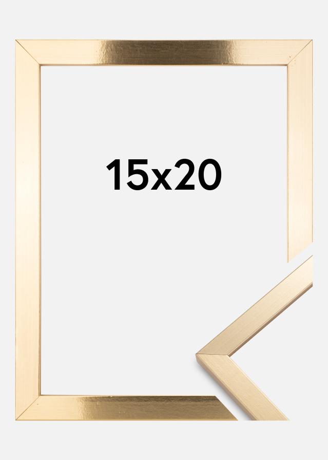 Keret Trendy Arany 15x20 cm