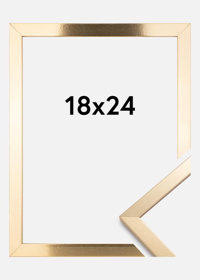 Keret Trendy Arany 18x24 cm