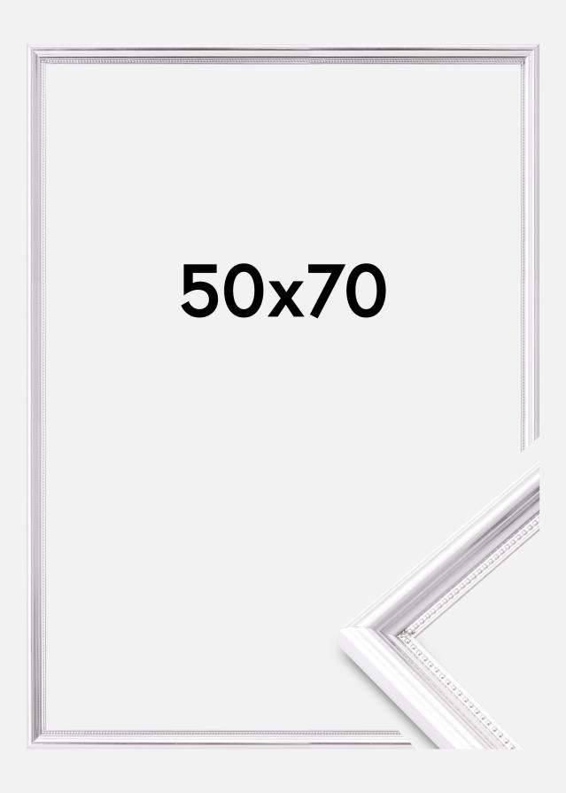 Keret Gala Akrilüveg Ezüst 50x70 cm