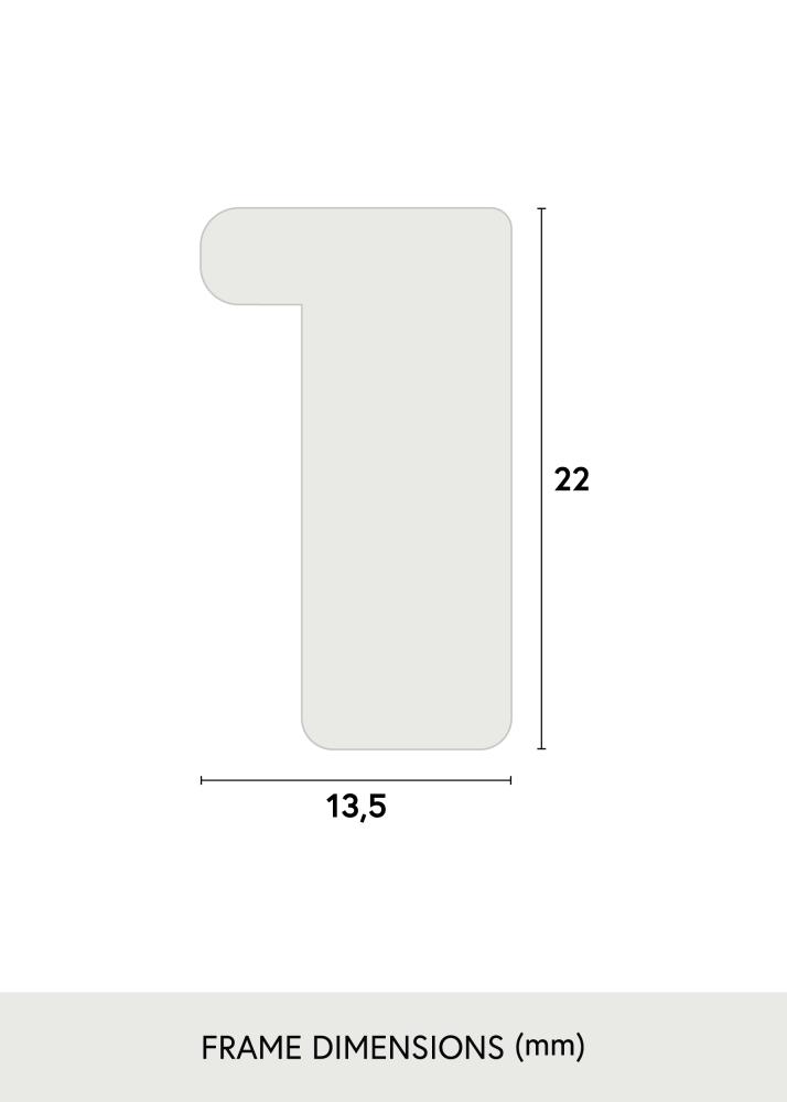 Keret Soul Akrilüveg Fehér 59,4x84,1 cm (A1)