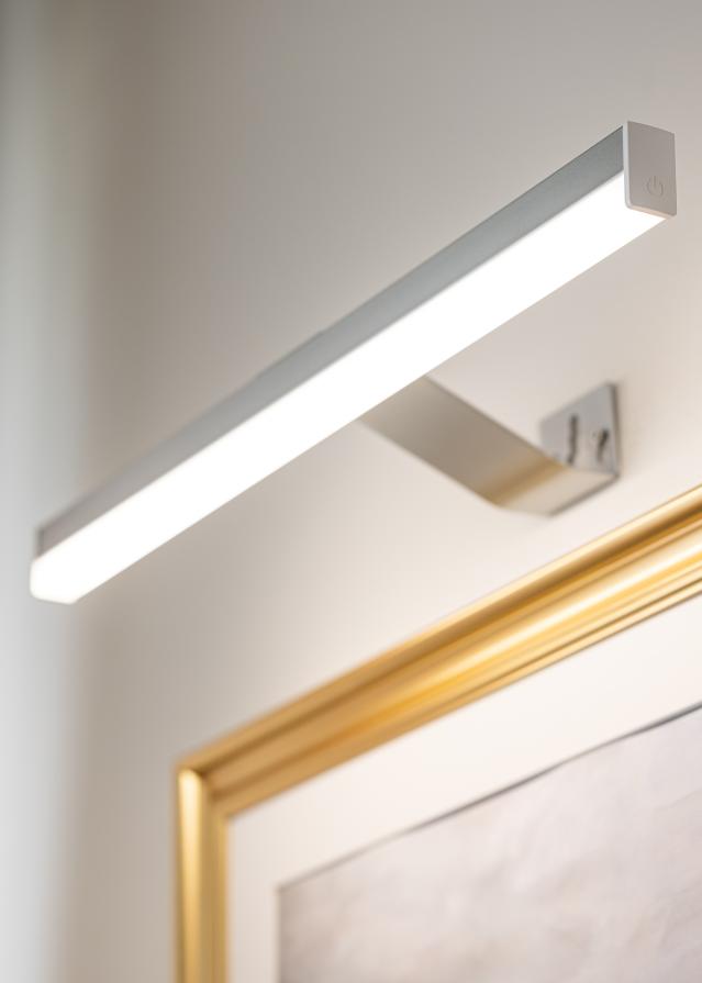 KAILA Glow Elemes Képmegvilágítás 55 cm - Ezüst