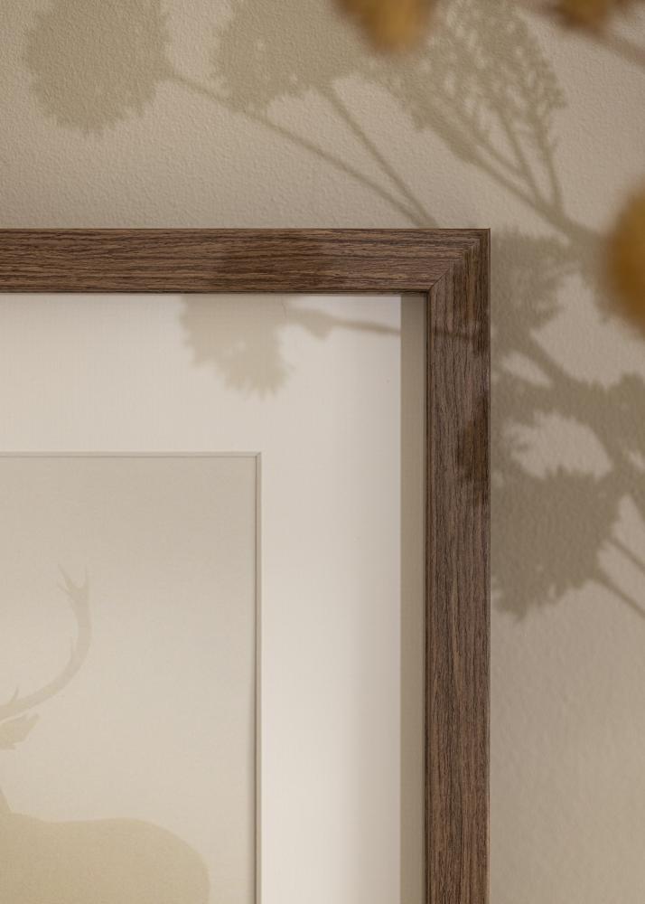 Keret Elegáns Box Barna 50x70 cm