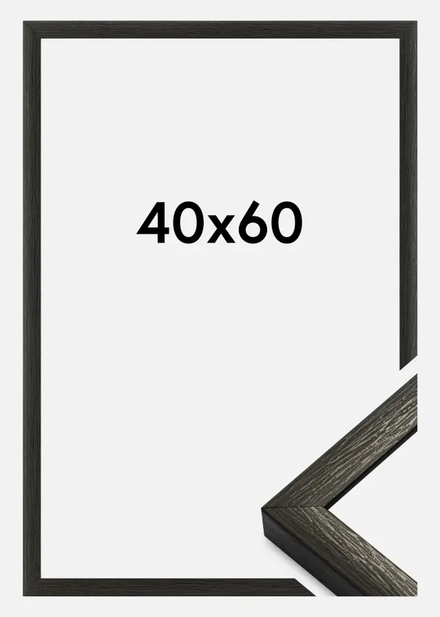 Keret Varjo Sötétbarna 40x60 cm