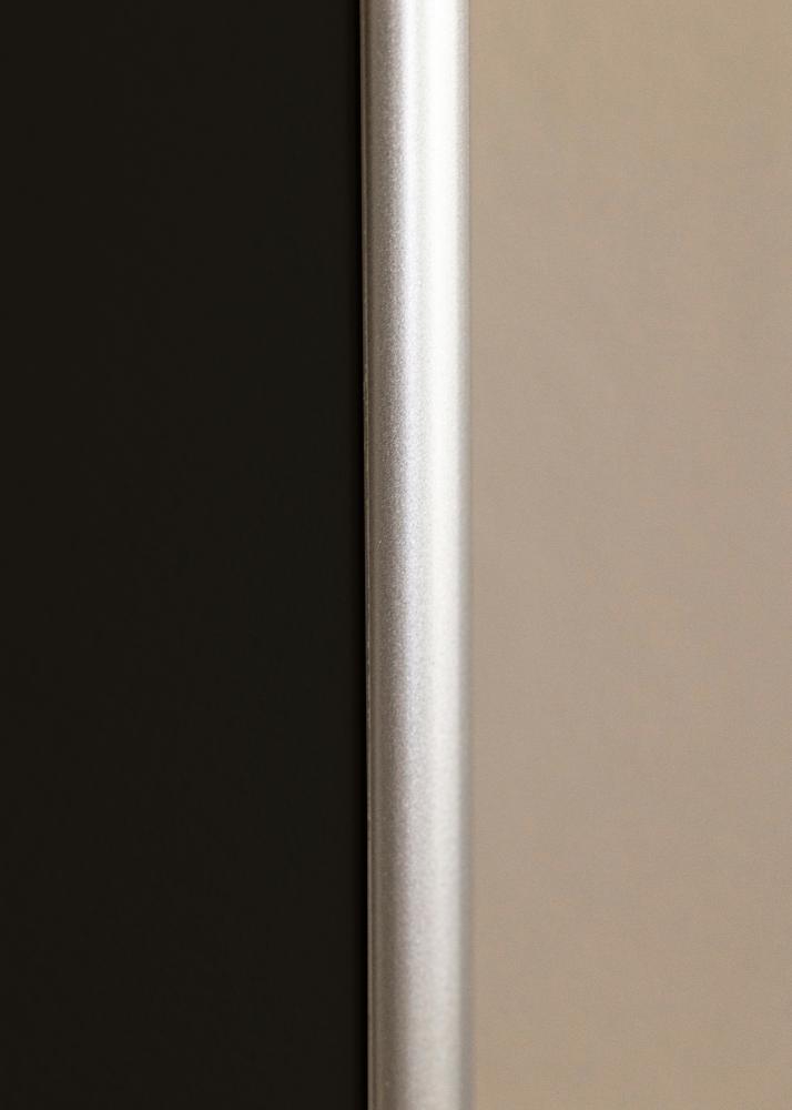 Keret Victoria Ezüst 40x50 cm - Paszpartu Fekete 30x40 cm