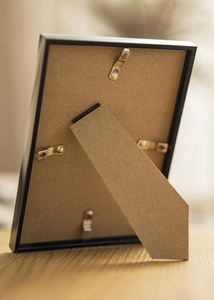 Keret New Lifestyle Akrilüveg Fekete 13x18 cm