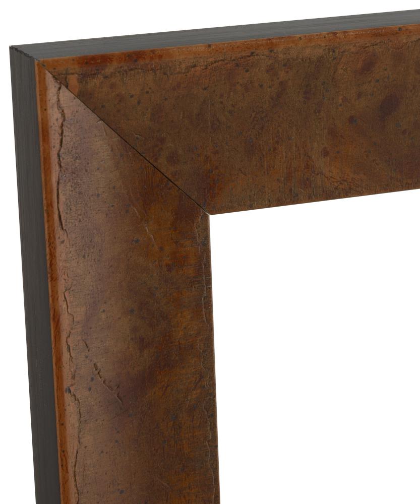 Keret Ribe Világosbarna Gyökér furnér - Választható méret