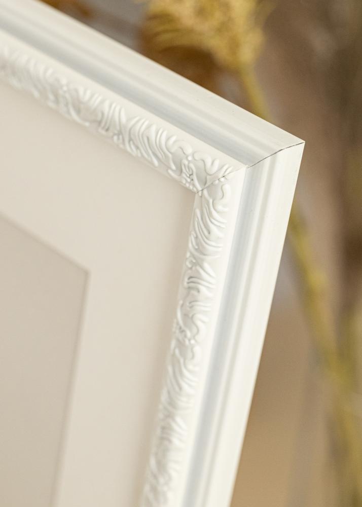 Keret Nostalgia Fehér 10x15 cm