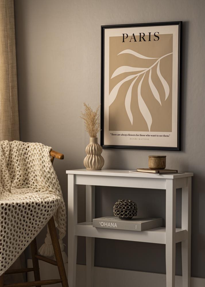 Keret Gala Akrilüveg Fekete 18x24 cm