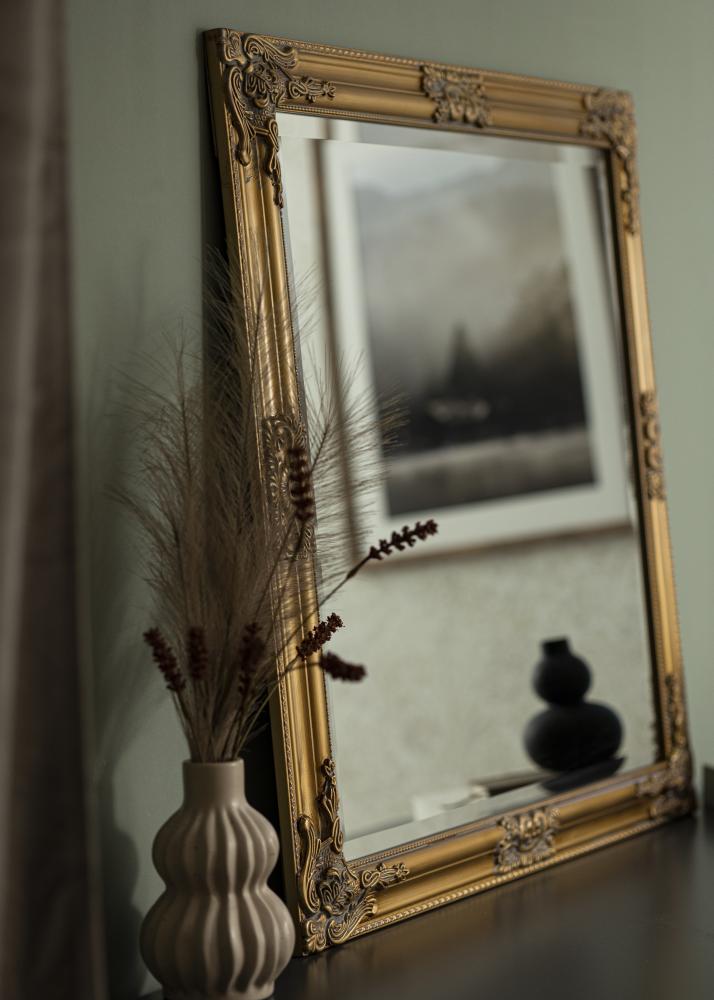 Tükör Bologna Arany 80x80 cm