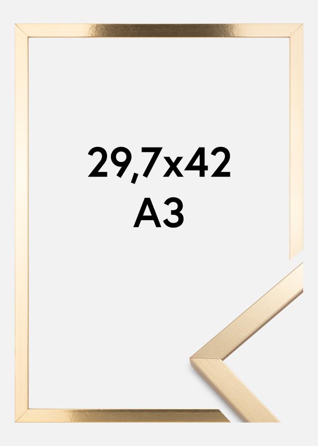 Keret Trendy Arany 29,7x42 cm (A3)