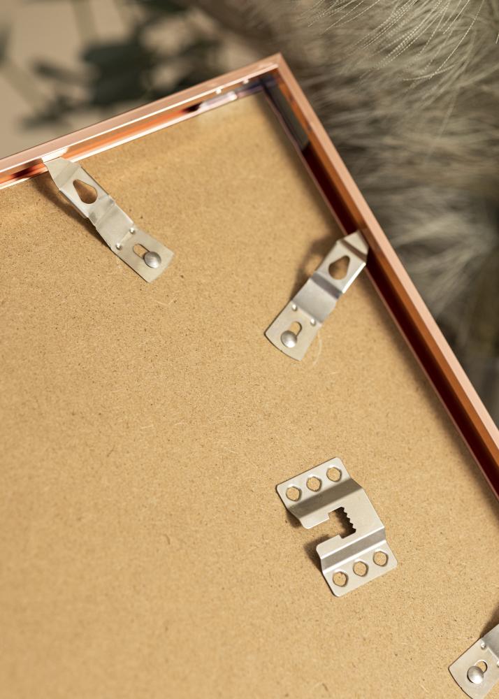 Keret Poszter Frame Aluminum Akrilüveg Rozé arany 70x100 cm