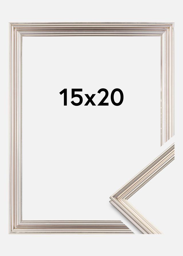 Keret Verona Ezüst 15x20 cm