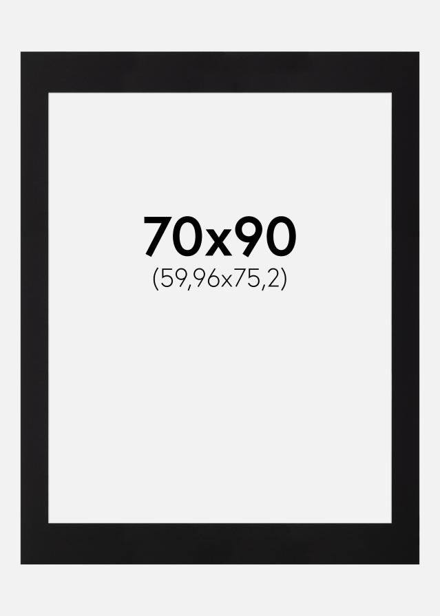 Paszpartu Canson Fekete Fehér él 70x90 cm (59,96x75,2)