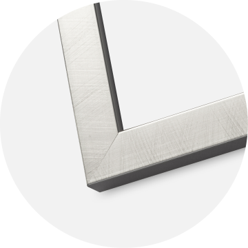 Keret Uppsala Ezüst 28x35 cm