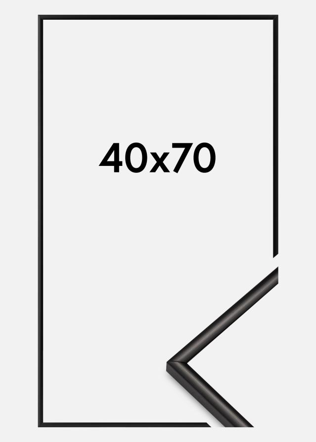 Keret New Lifestyle Akrilüveg Matt Fekete 40x70 cm