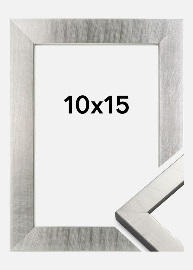 Keret Uppsala Ezüst 10x15 cm