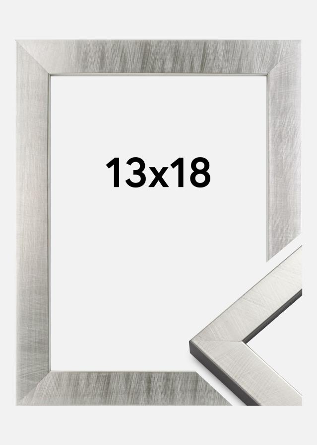 Keret Uppsala Ezüst 13x18 cm