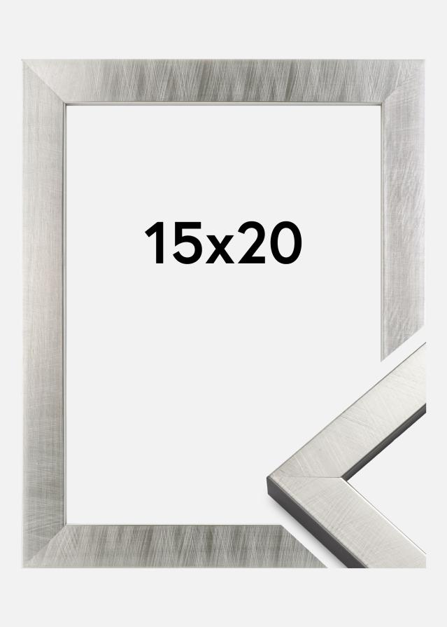 Keret Uppsala Ezüst 15x20 cm