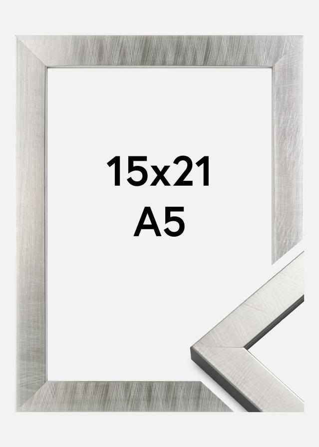 Keret Uppsala Ezüst 15x21 cm (A5)