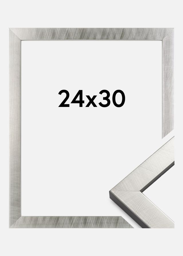 Keret Uppsala Ezüst 24x30 cm