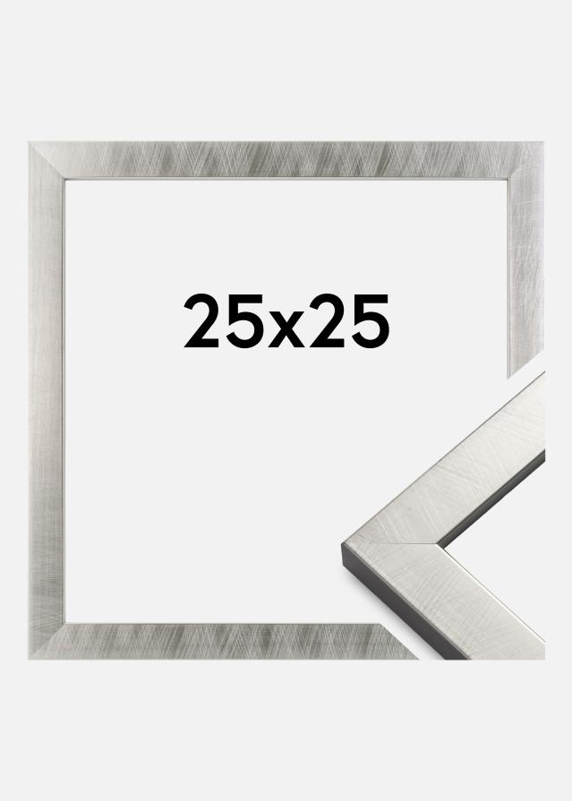 Keret Uppsala Ezüst 25x25 cm
